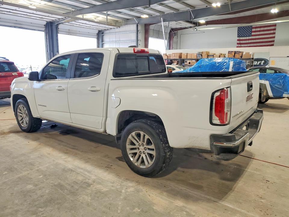 2018 GMC Canyon SLE