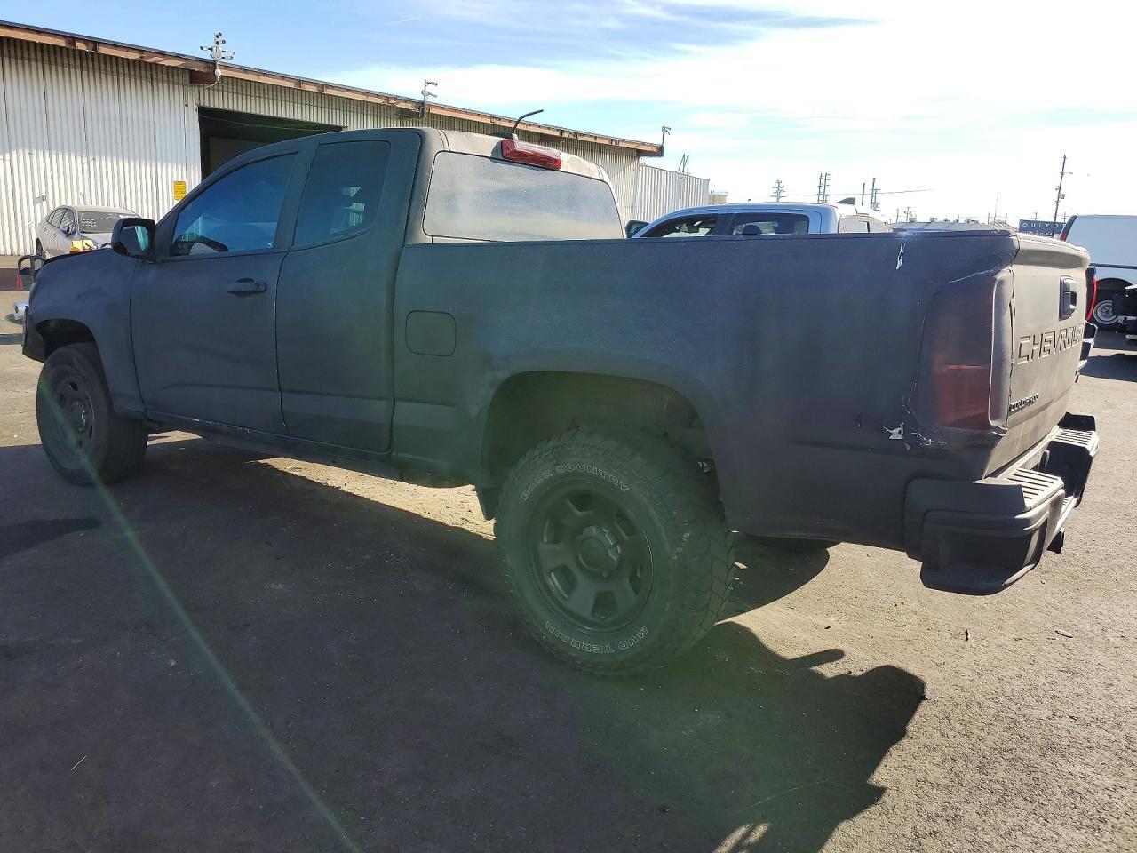 2021 Chev Colorado