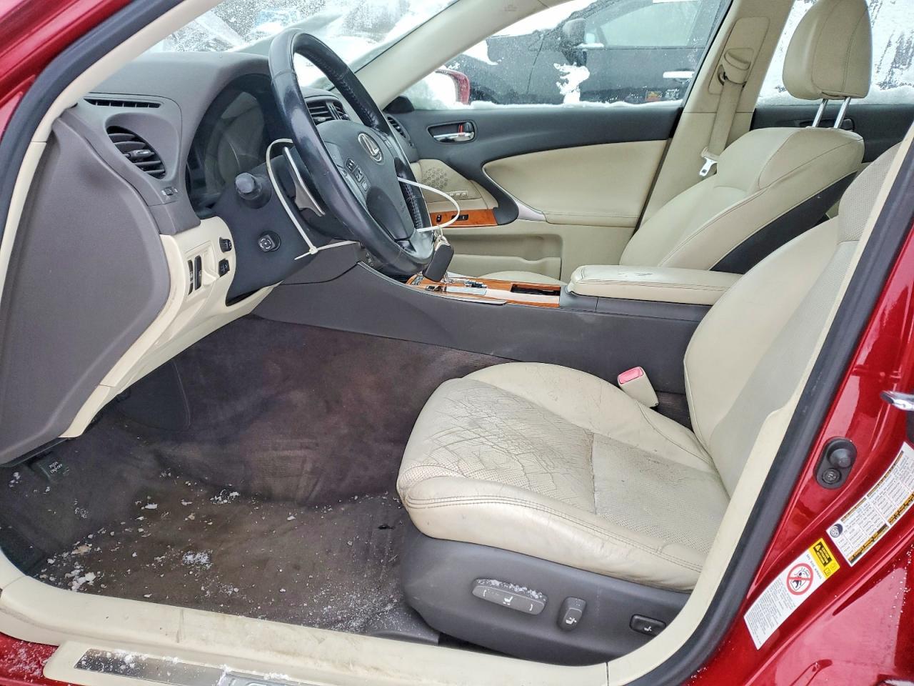 2009 Lexus Is 250
