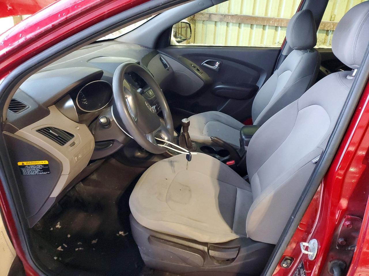 2012 Hyundai Tucson gl
