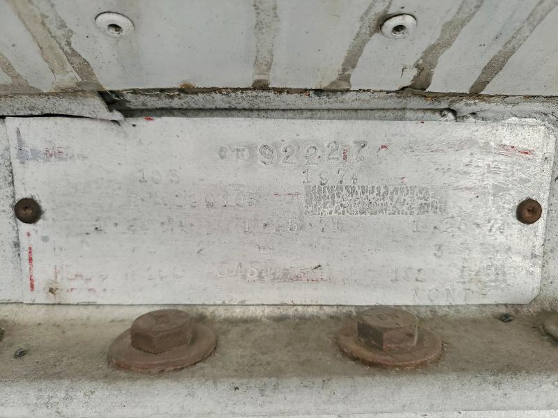 1974 Beall Trailer-Fuel Tank Trailer