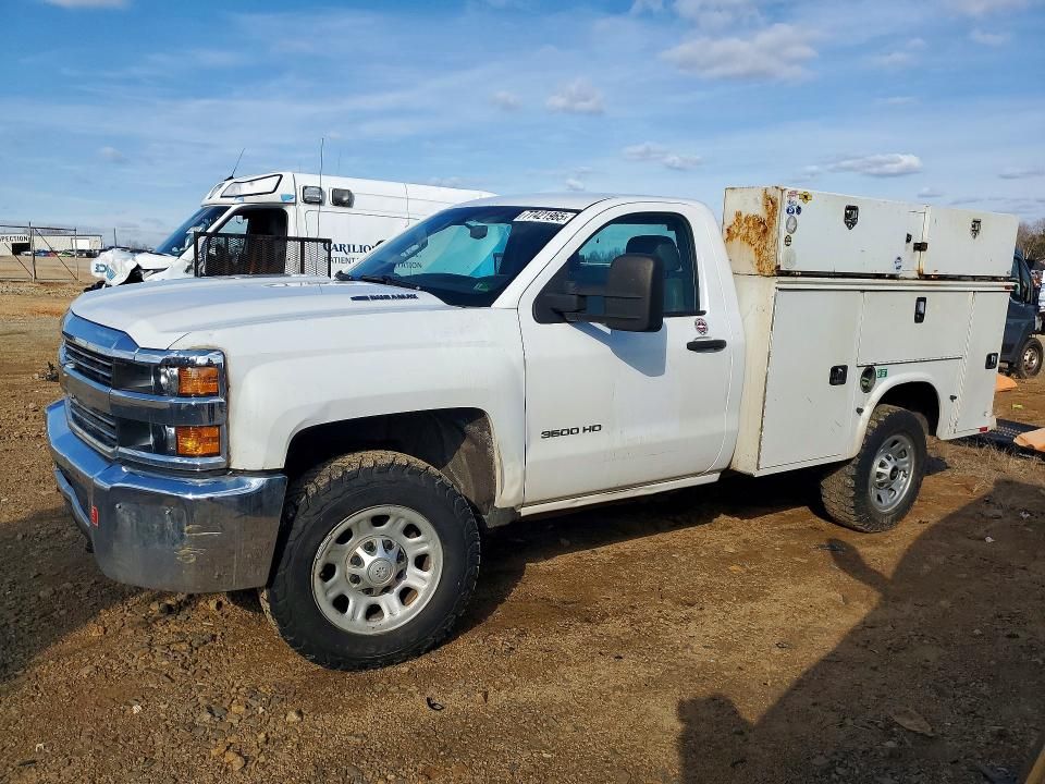 2015 Chevrolet Silverado K3500