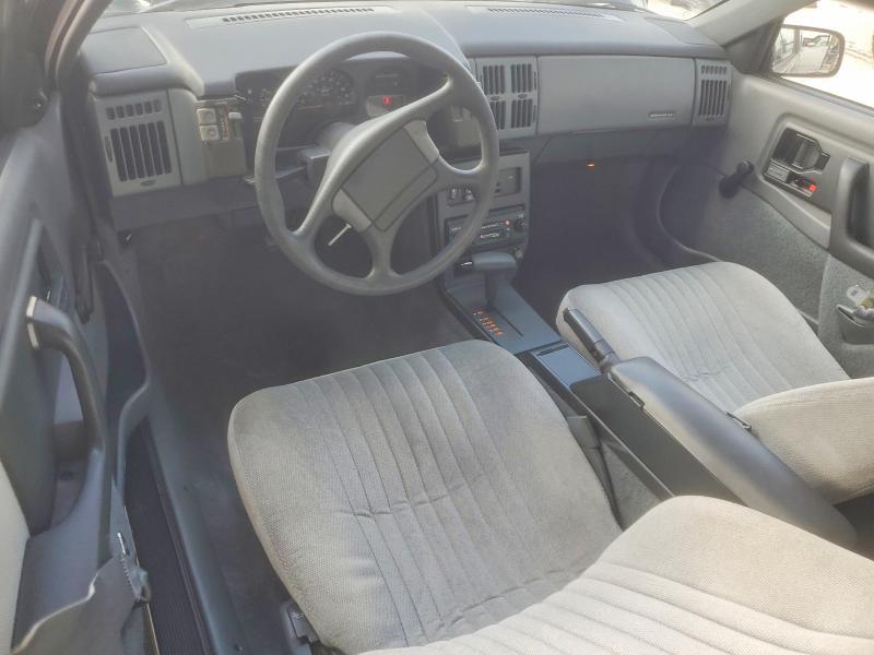 1989 Pontiac Grand am le