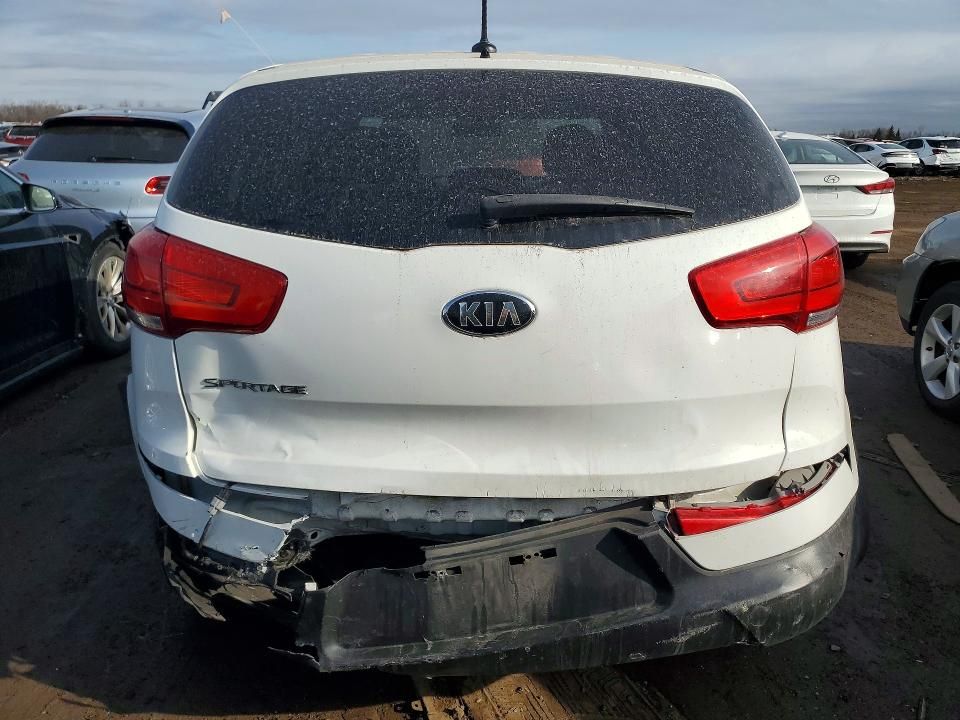 2016 KIA Sportage lx