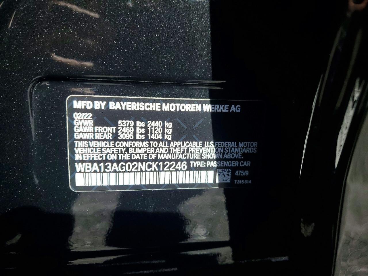 2022 BMW 530e