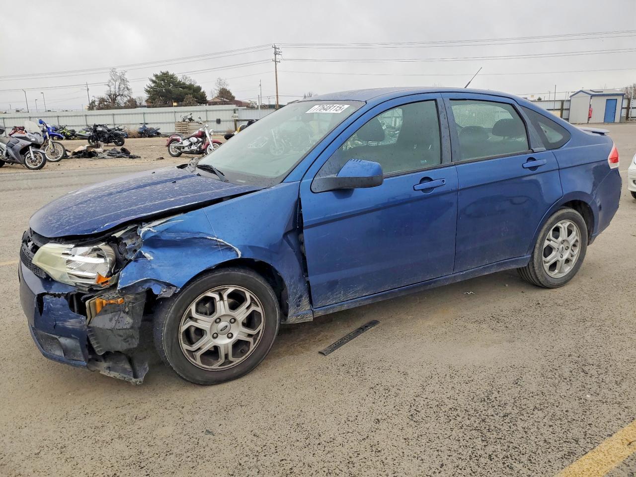 2009 Ford Focus ses