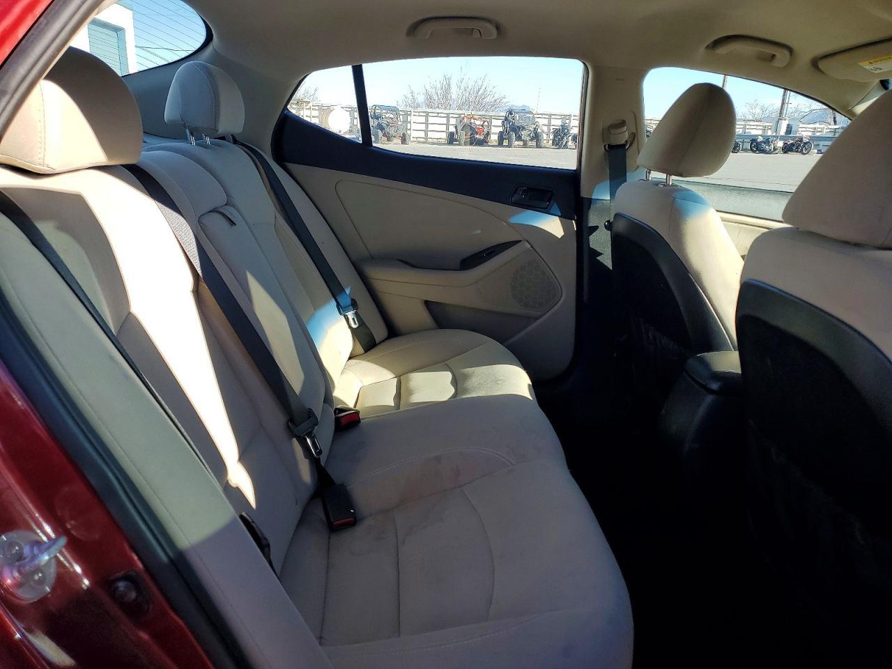 2015 KIA Optima lx