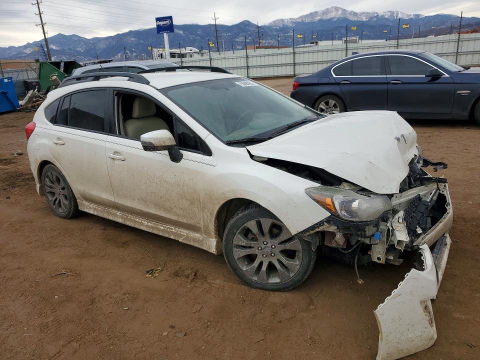 2015 Subaru Impreza Sport