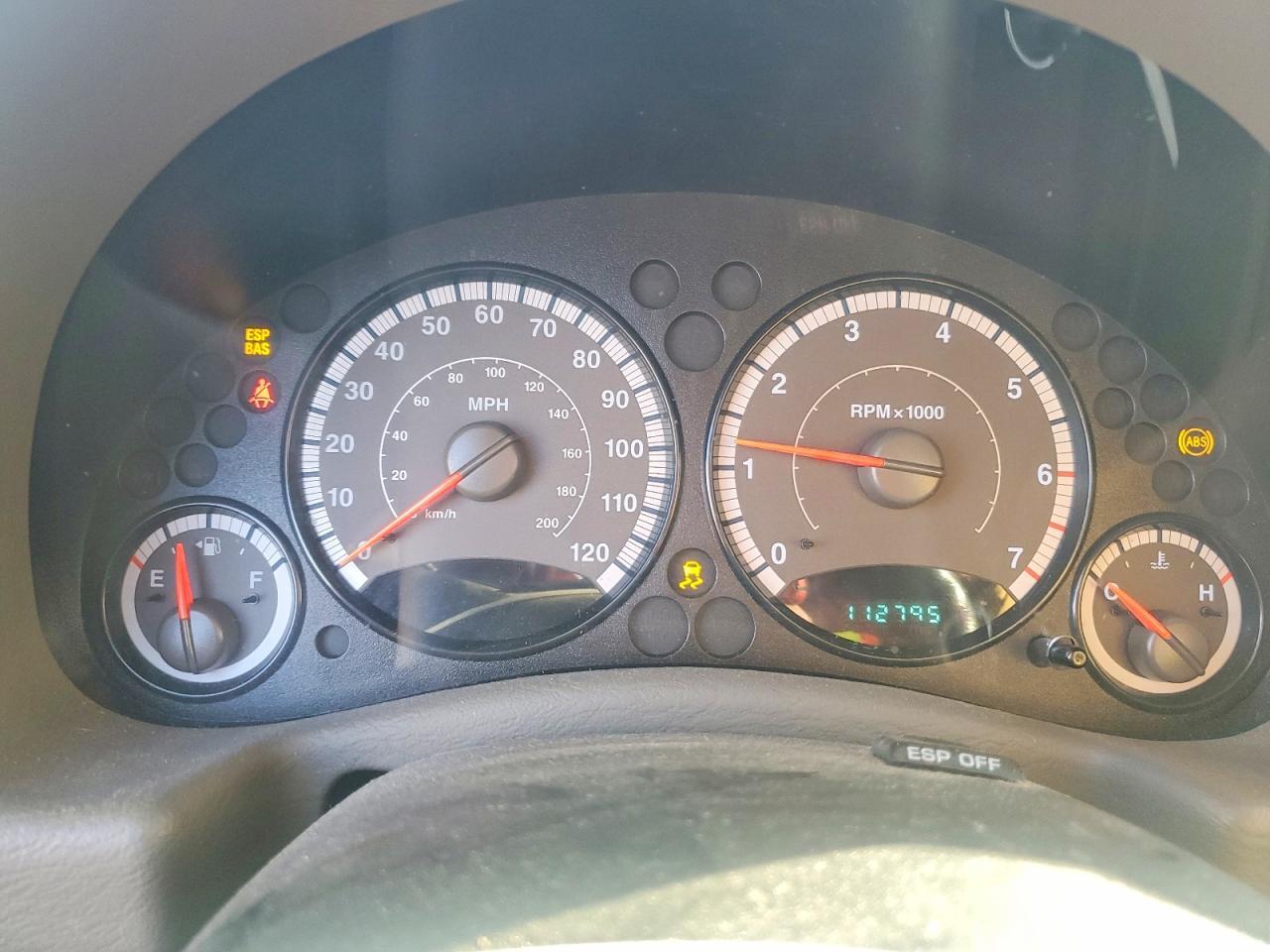2007 Jeep Liberty Sport