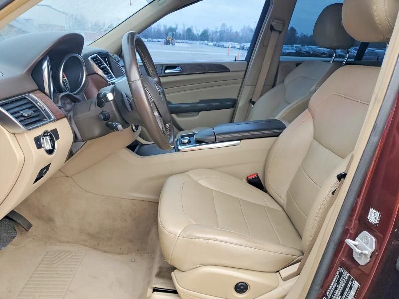 2015 Mercedes-Benz Ml 350 4matic