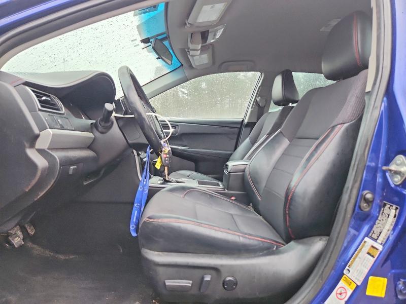 2016 Toyota Camry se