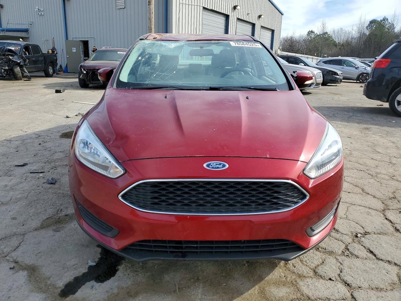 2015 Ford Focus se