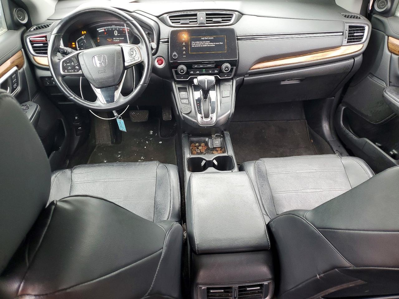 2017 Honda Cr-v Touring