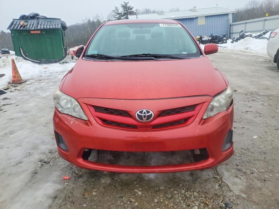 2012 Toyota Corolla Base