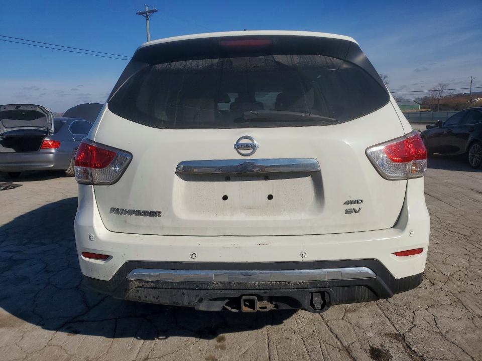 2016 Nissan Pathfinder s