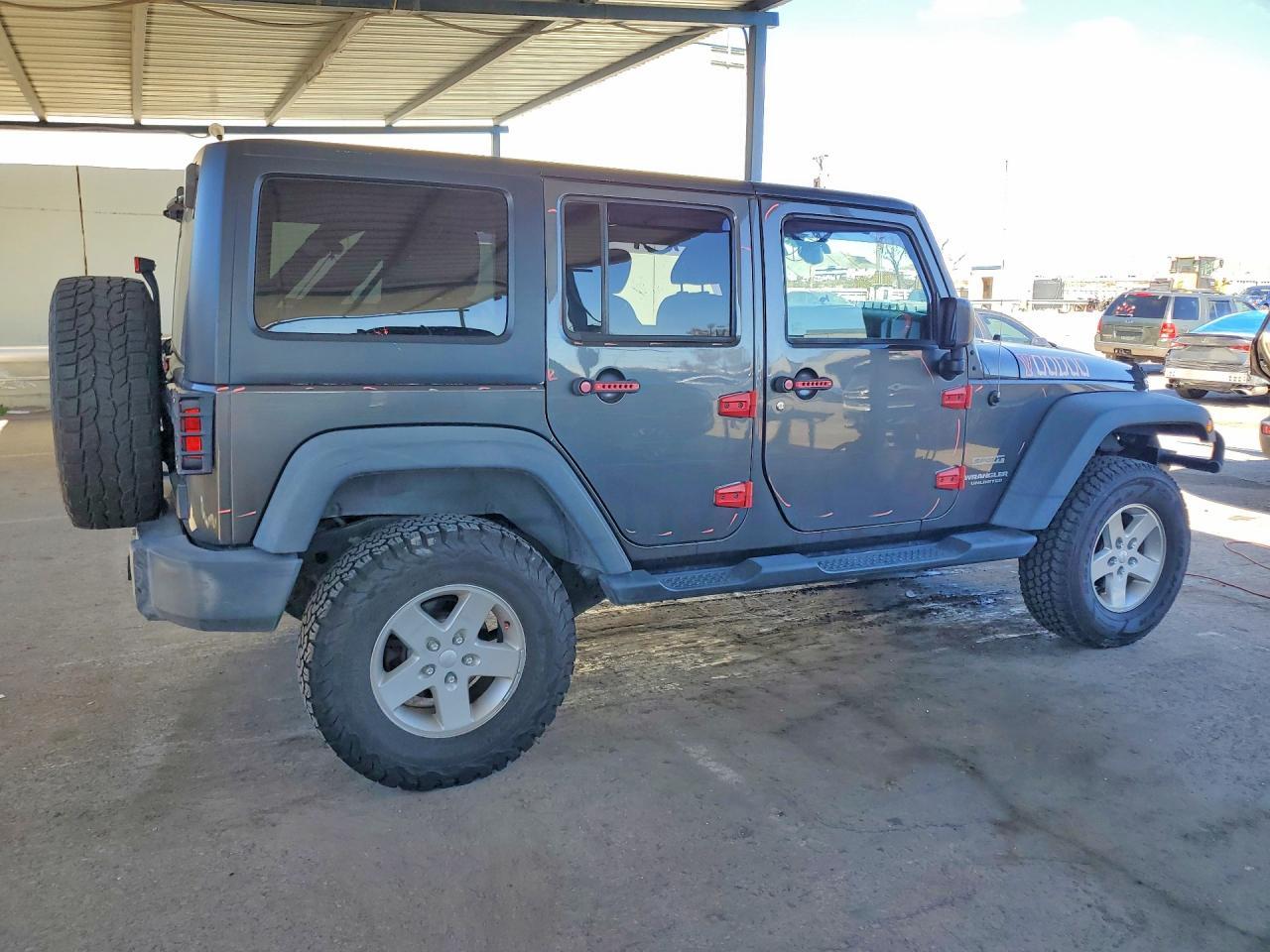 2016 Jeep Wrangler Unlimited Sport