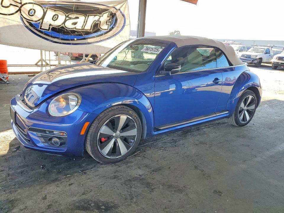 2013 Volkswagen Beetle Turbo
