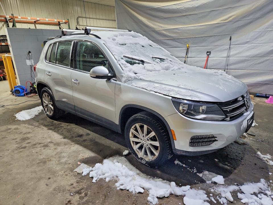 2017 Volkswagen Tiguan s