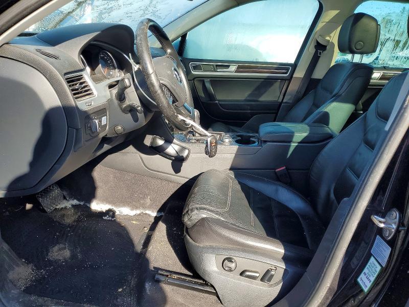 2015 Volkswagen Touareg V6 tdi