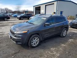 Jeep salvage cars for sale: 2014 Jeep Cherokee Latitude