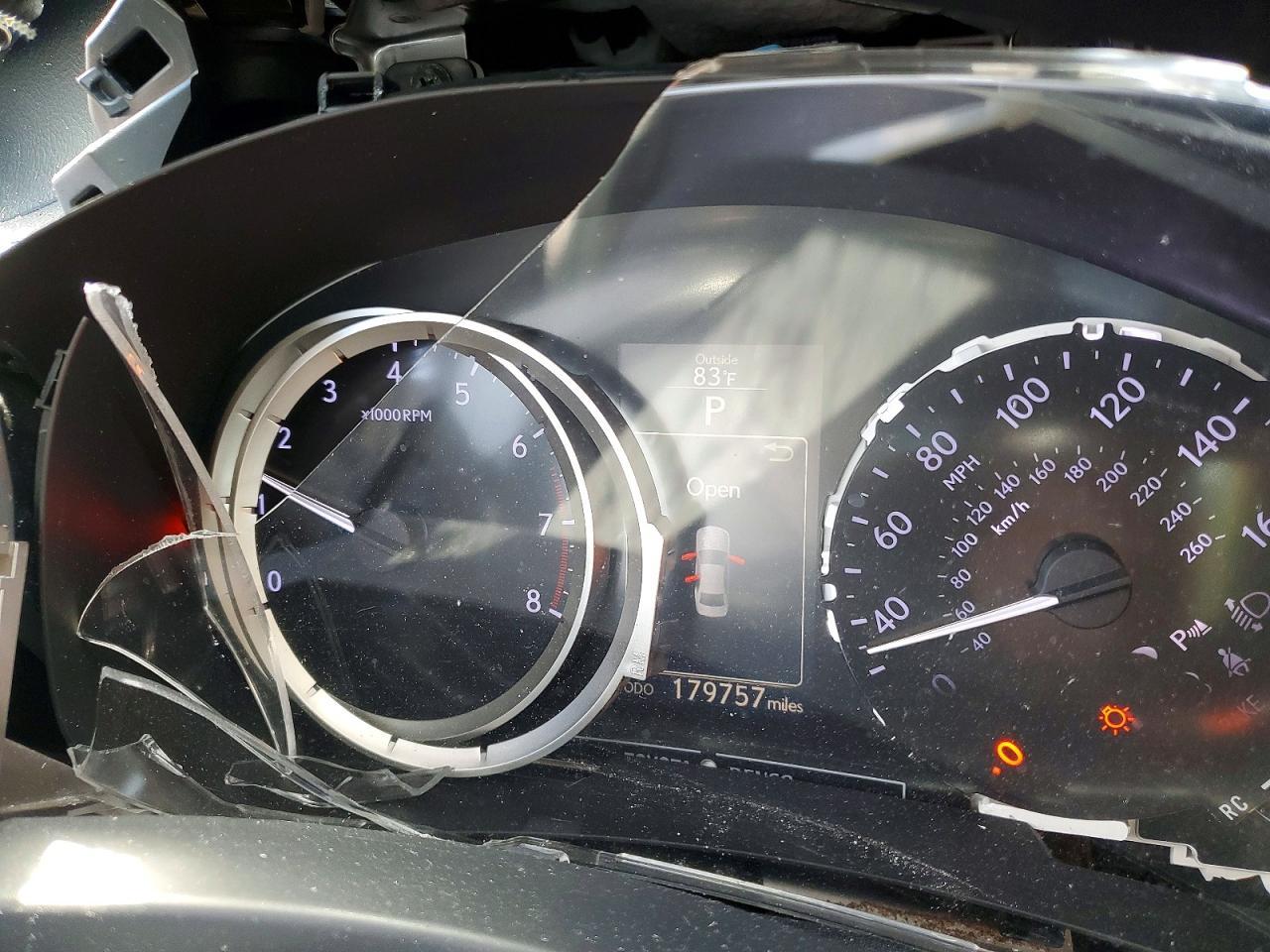 2014 Lexus Is 250 Base