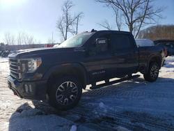 GMC salvage cars for sale: 2020 GMC Sierra K2500 AT4