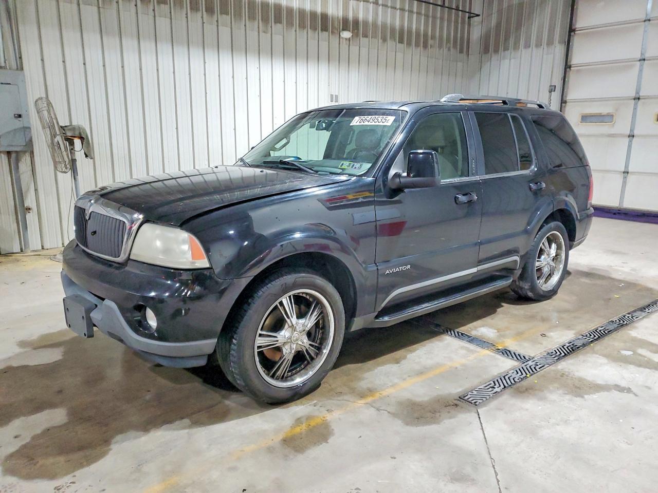 2003 Lincoln Aviator