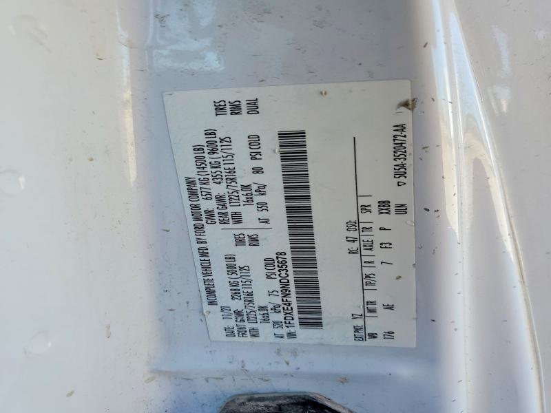 2022 Ford E450 Delivery Truck