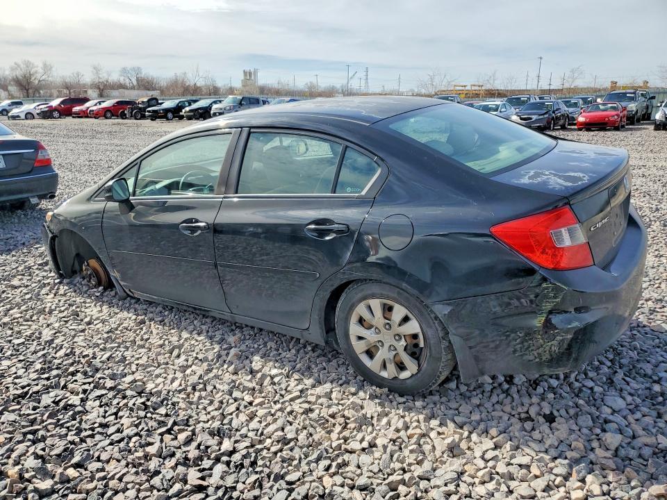 2012 Honda Civic lx