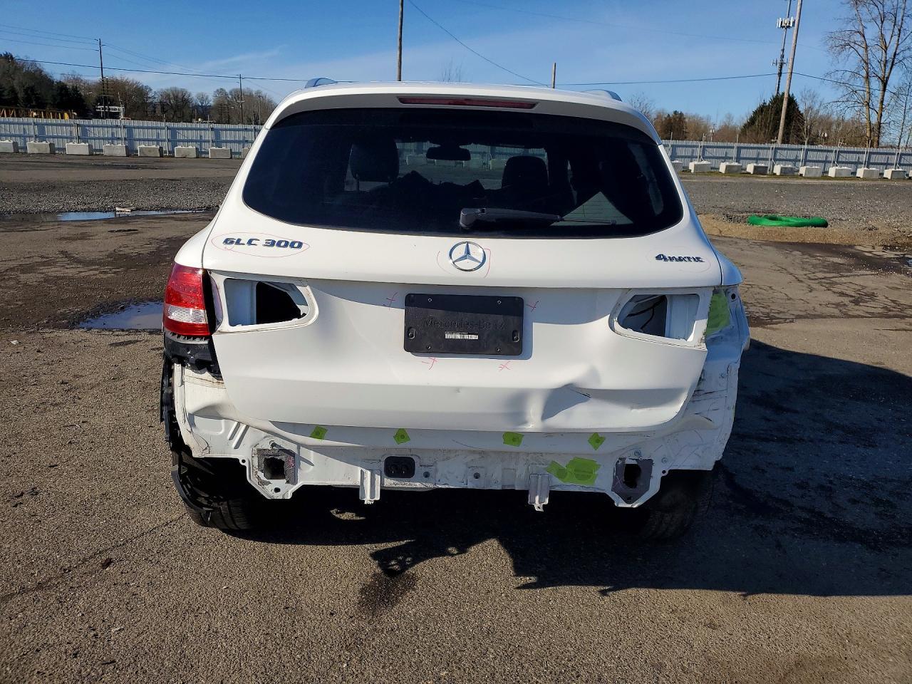 2017 Mercedes-Benz Glc 300 4matic