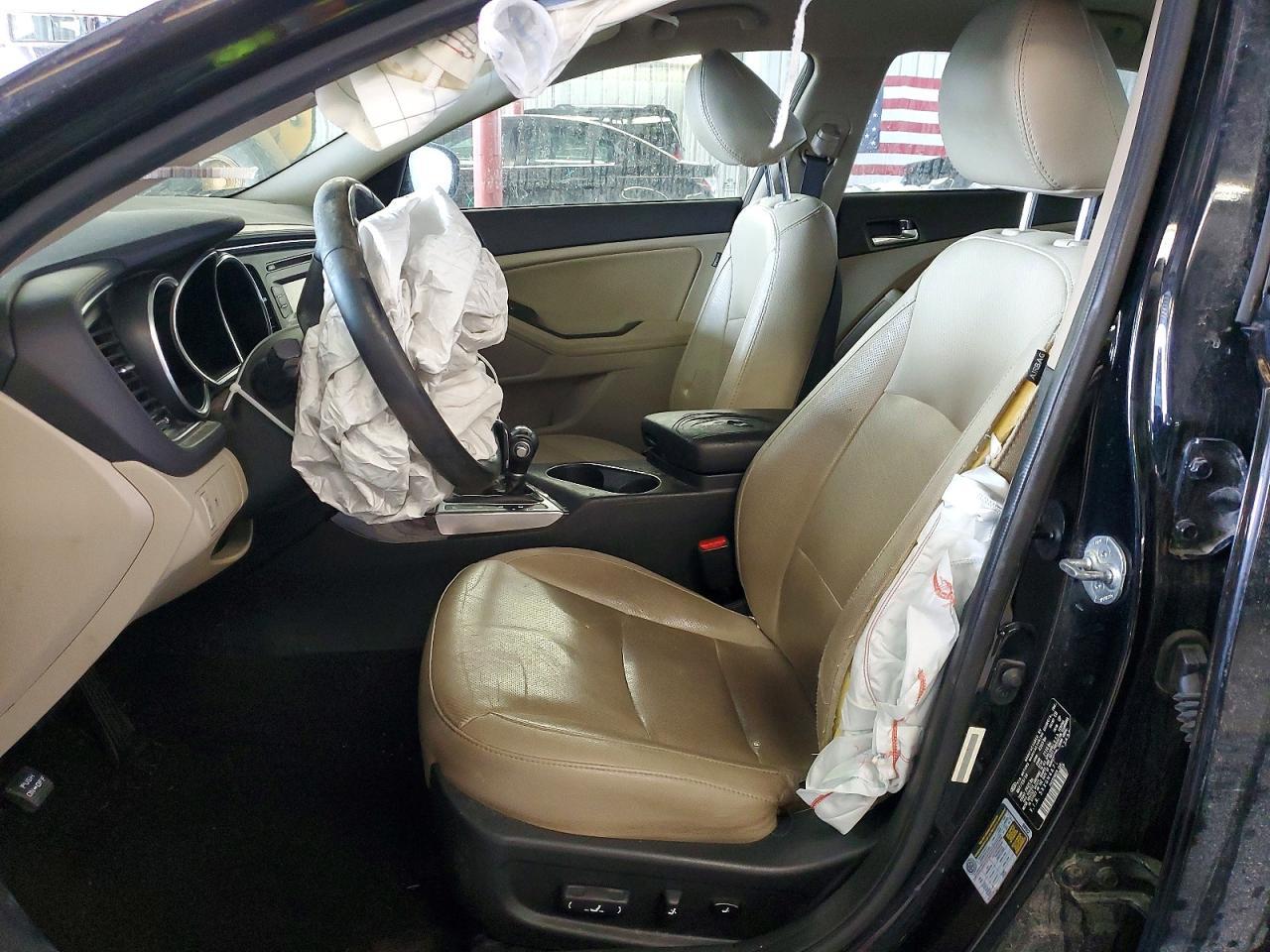 2015 KIA Optima ex