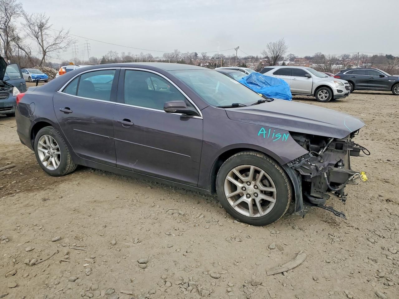 2015 Chevrolet Malibu 1LT