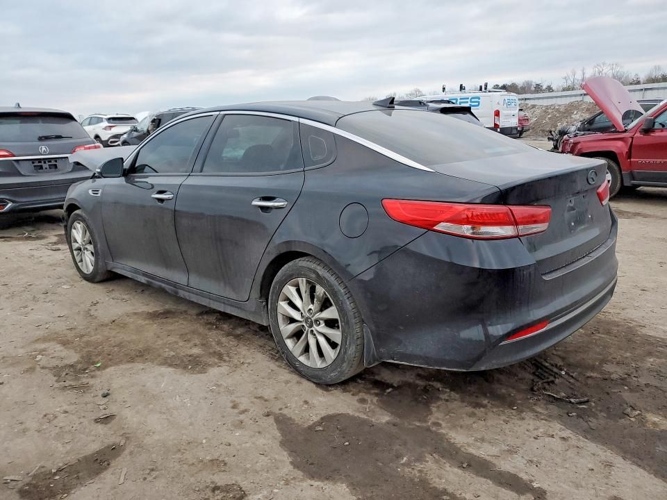 2018 KIA Optima ex