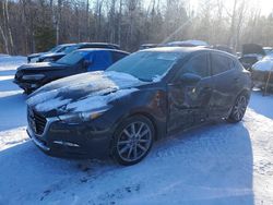 Mazda 3 Vehiculos salvage en venta: 2018 Mazda 3 Grand Touring