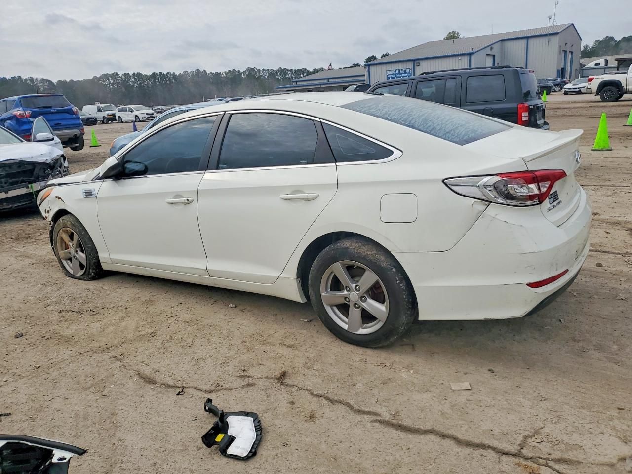 2017 Hyundai Sonata se