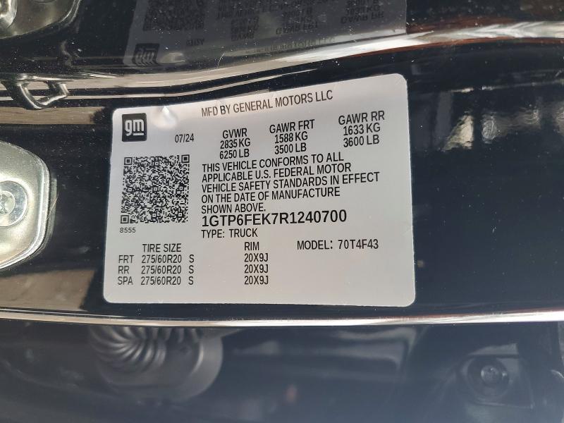 2024 GMC Canyon Denali