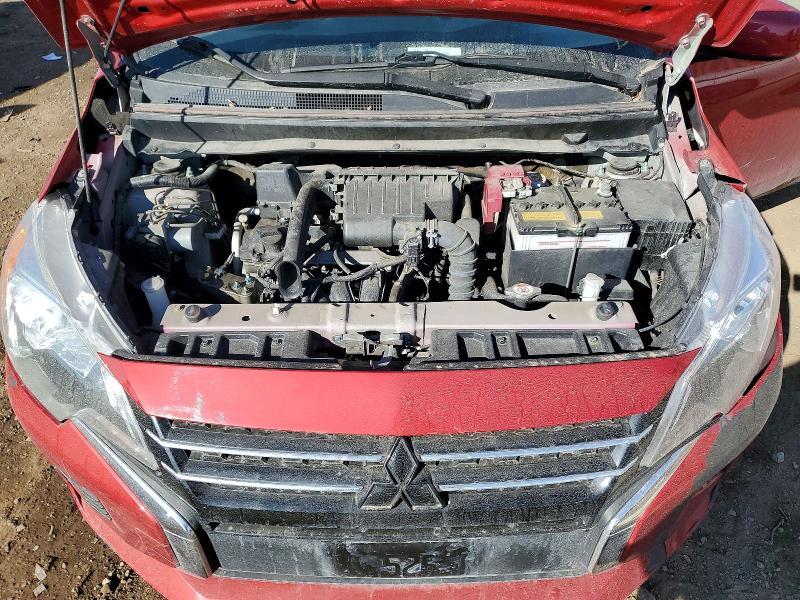 2021 Mitsubishi Mirage es