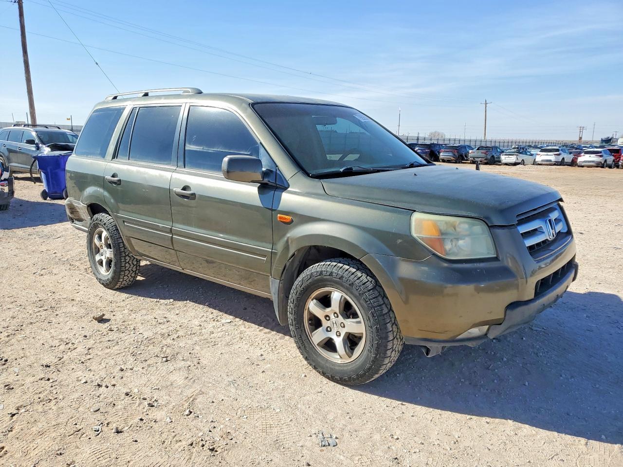 2006 Honda Pilot ex
