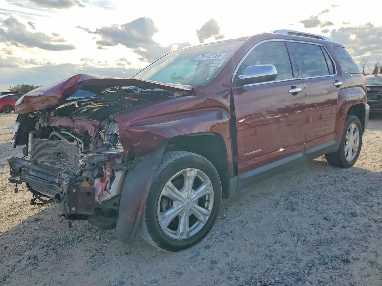 2016 GMC Terrain slt