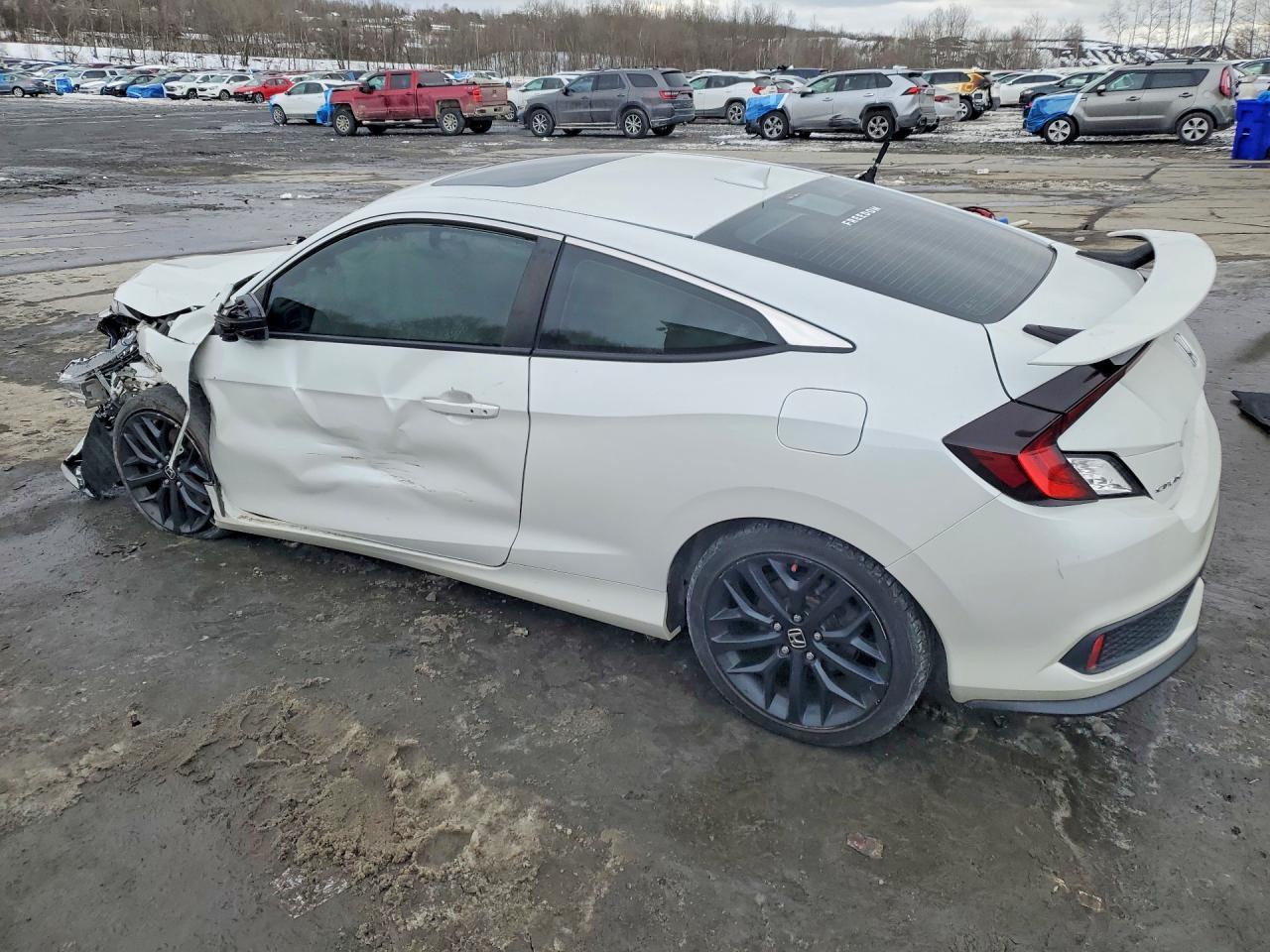2020 Honda Civic si