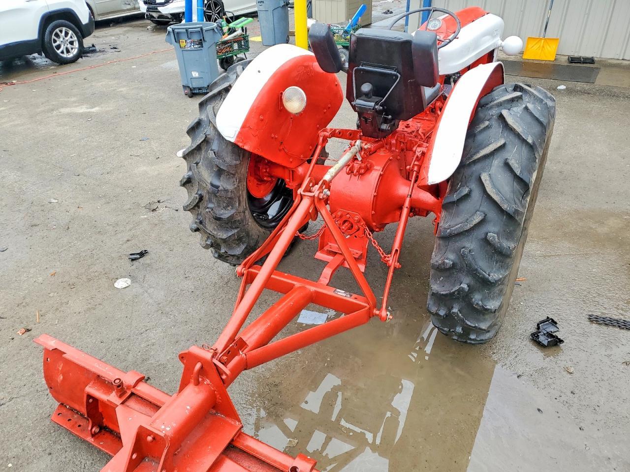 1957 Ford Tractor