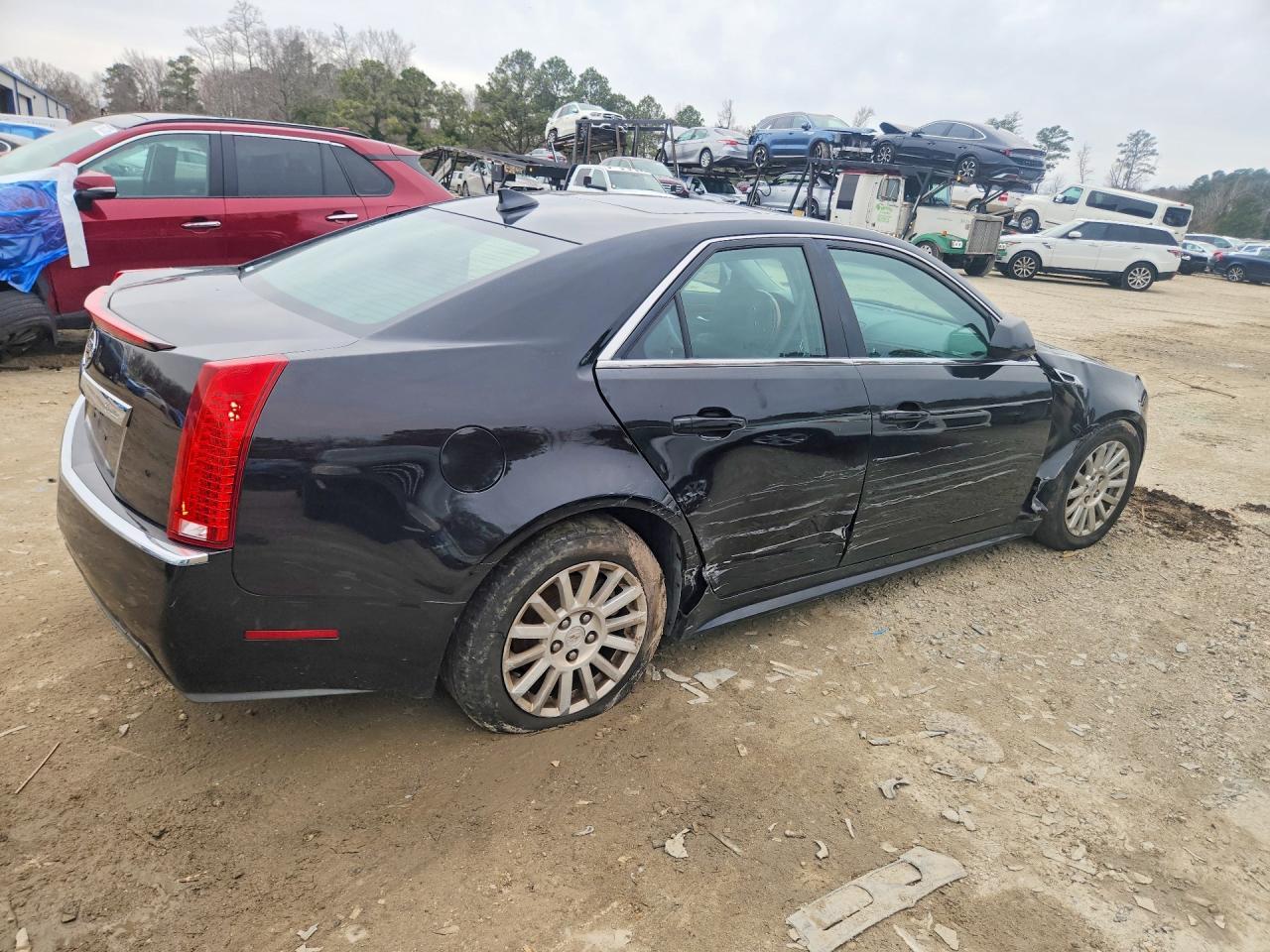 2011 Cadillac Cts Luxury Collection