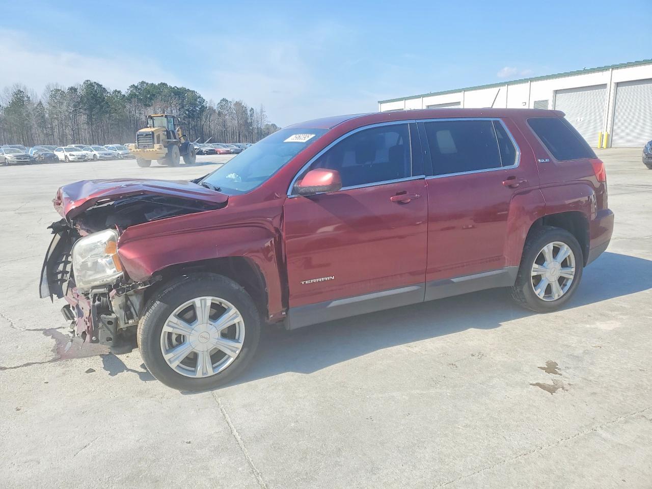 2017 GMC Terrain sle