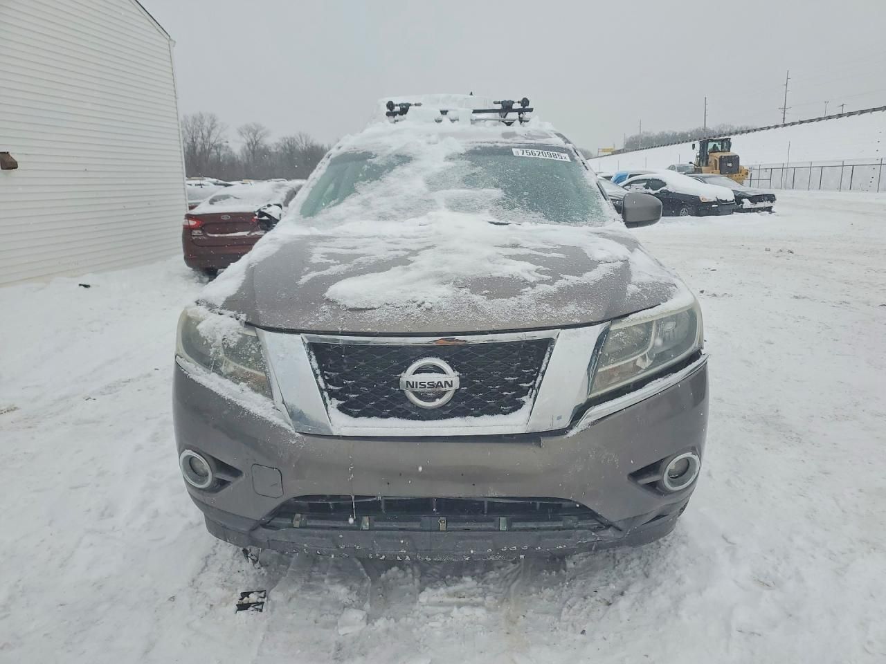 2014 Nissan Pathfinder s