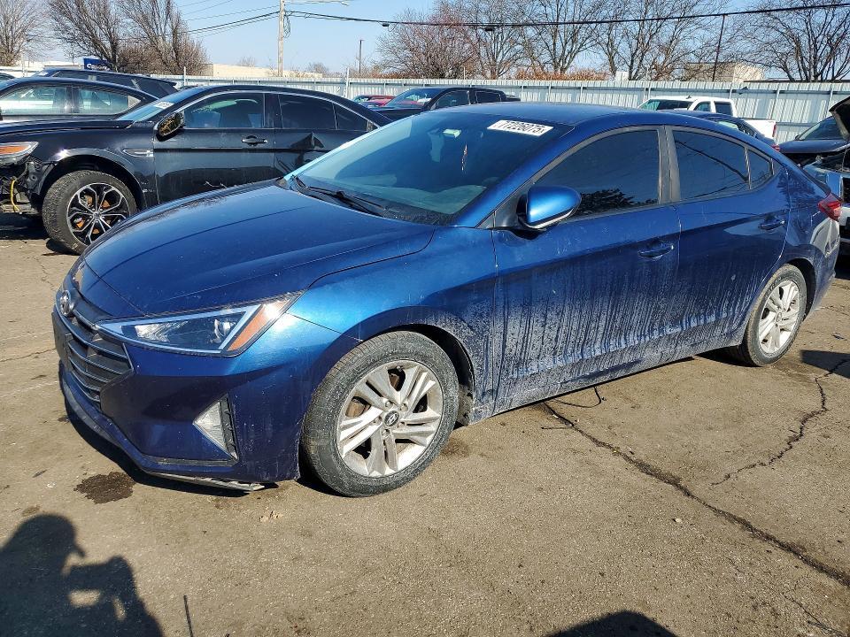 2019 Hyundai Elantra sel