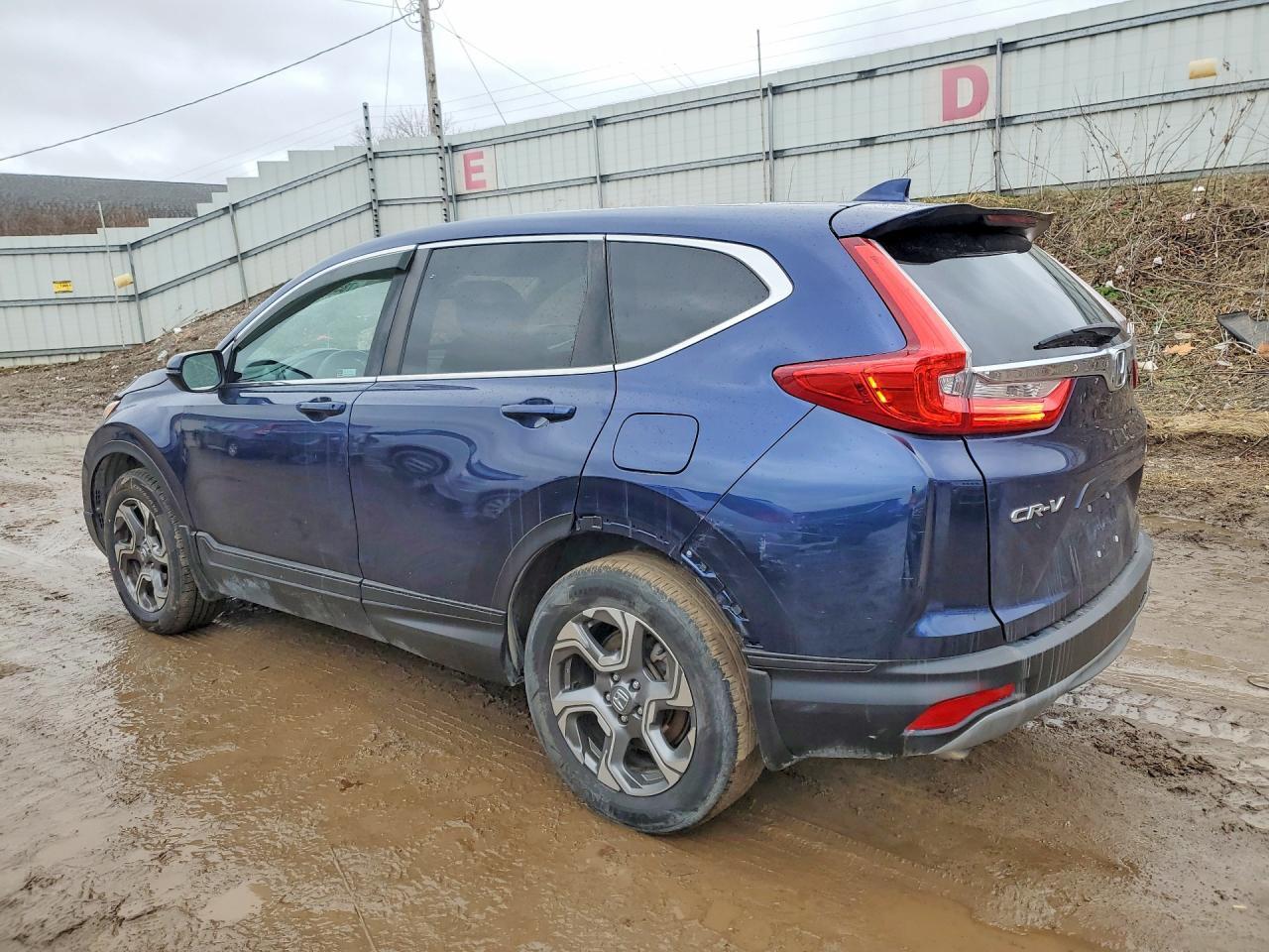 2018 Honda Cr-v ex