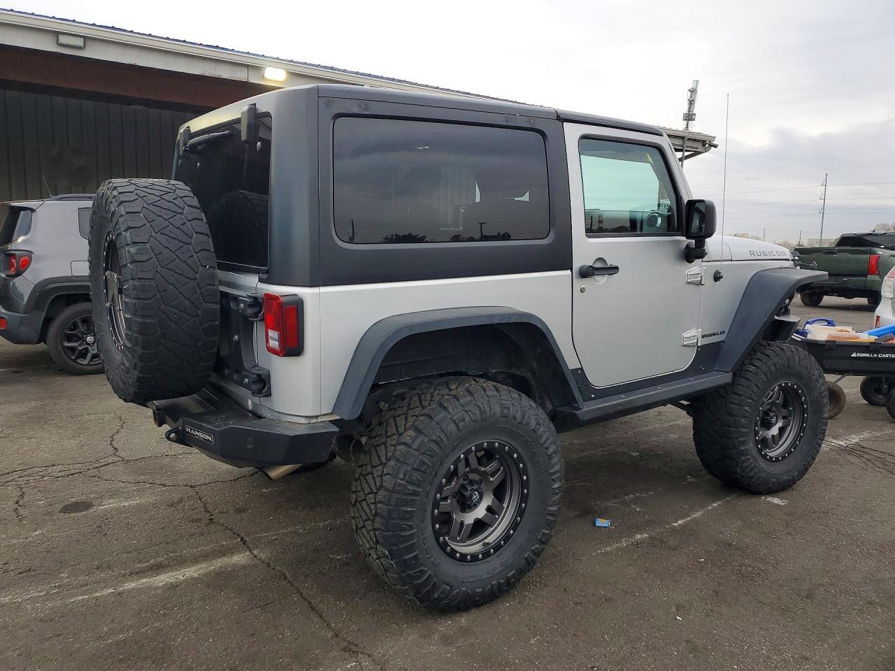 2012 Jeep Wrangler Rubicon