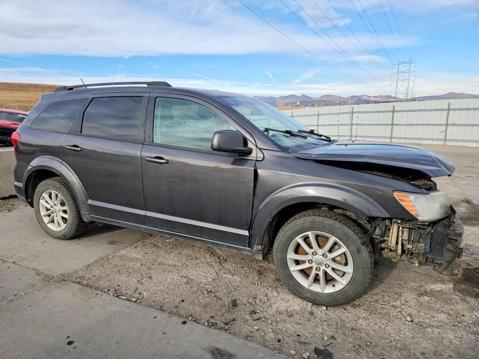 2016 Dodge Journey sxt