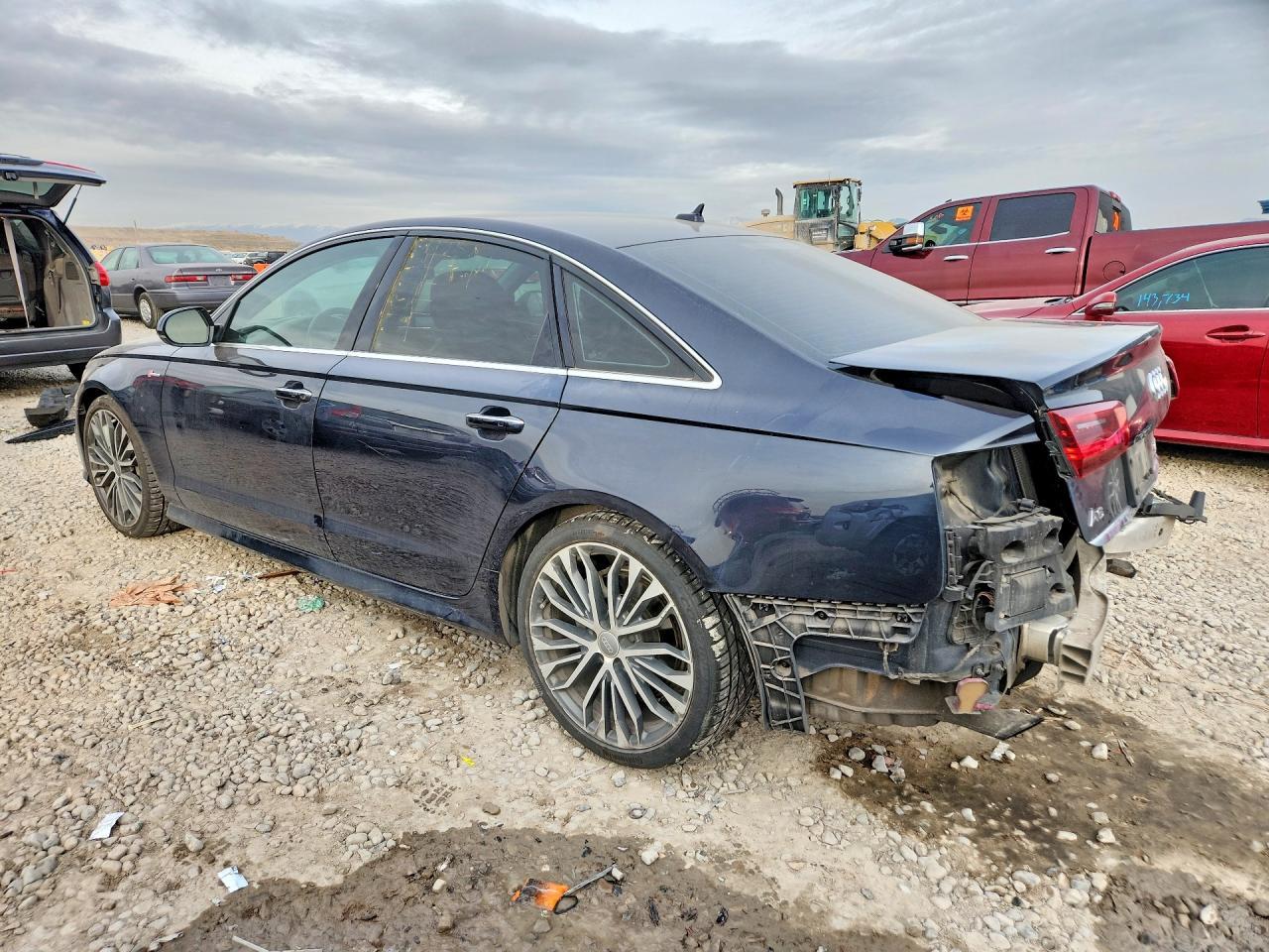 2016 Audi A6 Prestige