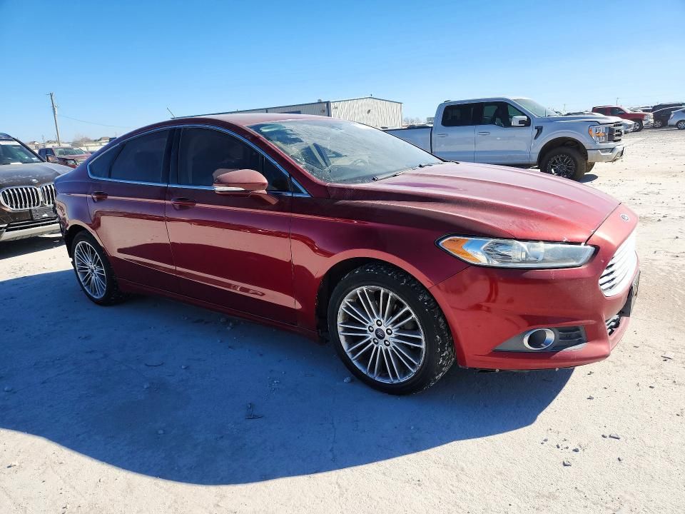 2013 Ford Fusion se